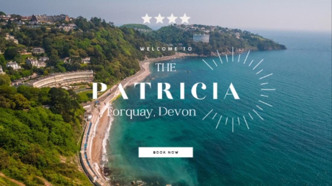 Hotel The Patricia Torquay Zewnętrze zdjęcie